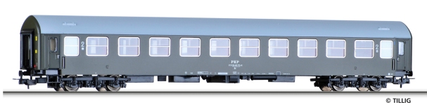Tillig 75009 - H0 - Personenwagen 2. Kl. Typ Y/B 70, PKP, Ep. IV
